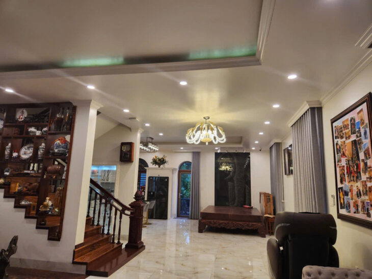 ✅ 27tr/tháng. CHO THUÊ BIỆT THỰ PHÚ MỸ AN 316m2 FULL NỘI THẤT