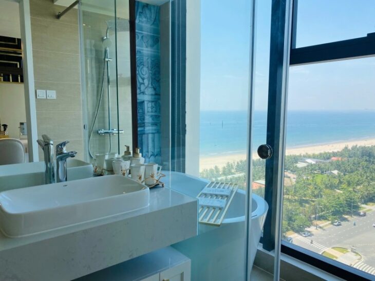 Căn hộ The 6Nature view biển Sơn Trà -Đà Nẵng -Giá chỉ 10,658 tỷ.