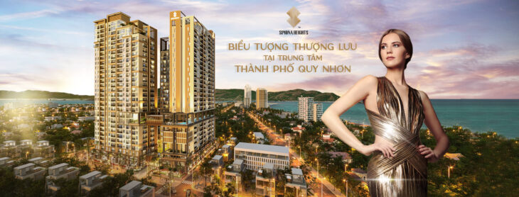 Mở bán căn hộ Hạng SangQuy Nhơn – SIMONA HEIGHT (Trần Hưng Đạo)