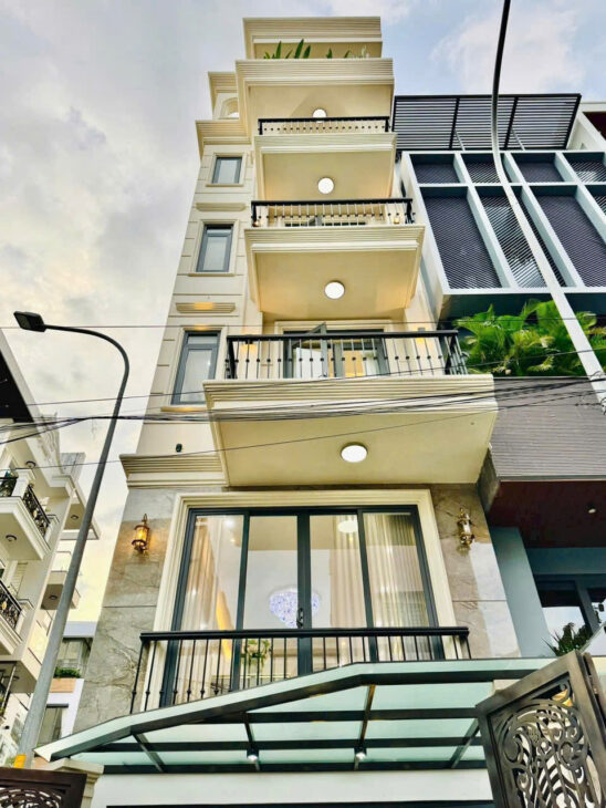 NHÀ GÒ VẤP CAO CẤP, TRUNG TÂM – P.12 – GÒ VẤP