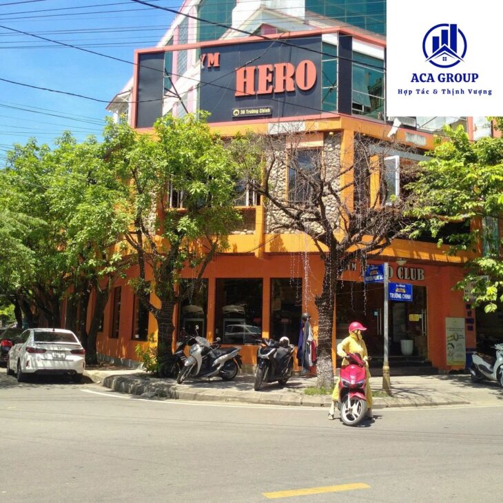 CHO THUÊ CĂN GÓC 2 MẶT TIỀN ĐƯỜNG TRƯỜNG CHINH – 4 TẦNG