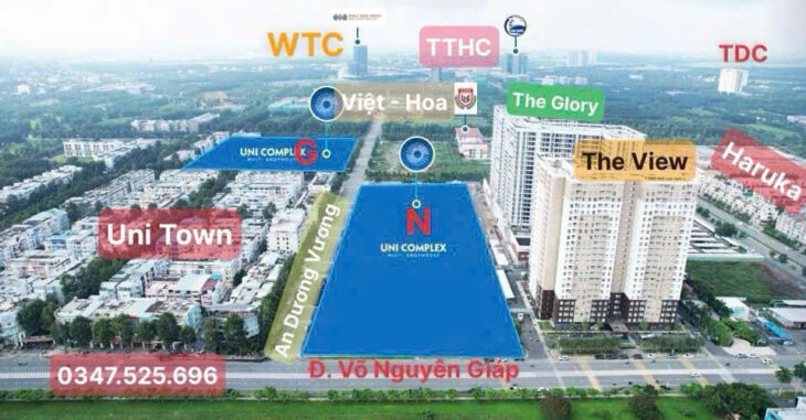 Cơ Hội Sở Hữu Nhà Phố, Shophouse Đẳng Cấp Tại Phường Hòa Phú, Thành Phố Thủ Dầu Một, Bình Dương