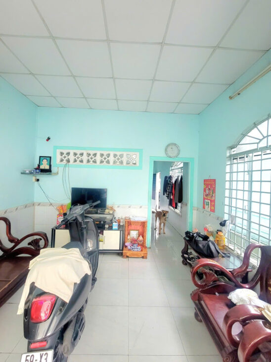 Bán Nhà 76m2 NGANG 5m Phường Linh Đông 2 Tầng kiêng cố 4PN, 2WC Chỉ 3.65 TỶ TL