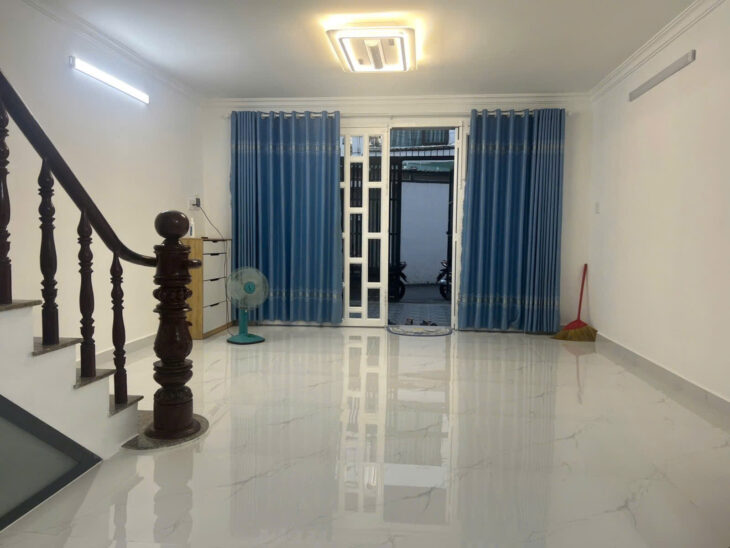 BÁN NHÀ KHU VIP BÊN SÔNG HBC – 85M VUÔNG – 2 TẦNG – HOÀN CÔNG CHUẨN