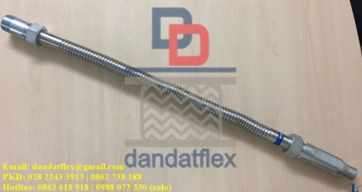 Khớp nối mềm inox cấp nước đầu phun chữa cháy – Ống mềm Sprinkler DN20