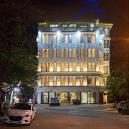 CHO THUÊ TOÀ NHÀ 6 TẦNG CÓ THANG MÁY 3 MẶT TIỀN TTTP Huế