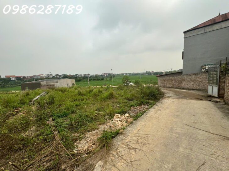 BÁN LÔ GÓC ĐẸP NHẤT TẠI DU TRÀNG, GIANG SƠN, GIA BÌNH, BẮC NINH