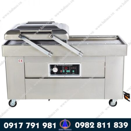 Máy đóng gói hút chân không DZQ 600 2 buồng Máy đóng gói hút chân không DZQ 600 2 buồng