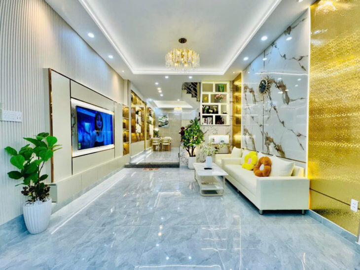 NHÀ GÒ VẤP ĐƯỜNG QUANGTRUNG PHỐ KHU ĐỒNG BỘ ĐƯỜNG QUANG TRUNG – PHƯỜNG 14 – GÒ VẤP