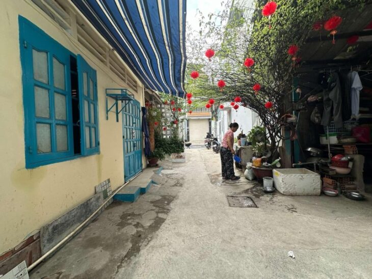 HẺM XE HƠI P12 BÌNH THẠNH – 33M2 – NGANG 4.7M – TIỆN XÂY MỚI 5 TẦNG – CHÀO CHỈ 5.2 TỶ TL