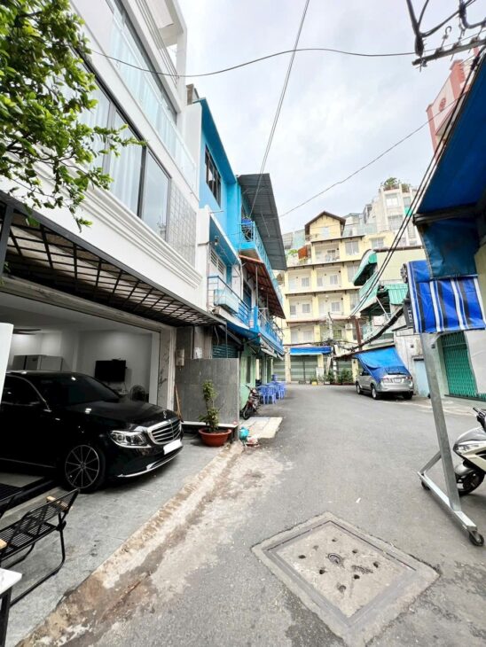Thiện chí bán, Giảm 200tr, Chào mới 6,8 Tỷ Ô tô ngủ nhà thoải mái, Lý Thường Kiệt, Tân Bình Dtsd