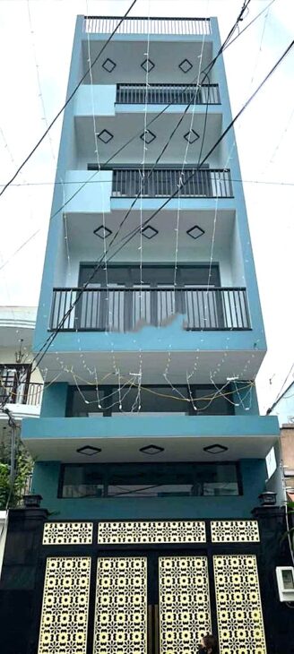 Nhà mới ????. 4*21 . 1 trệt 1 lửng 4 lầu_ Lũy Bán Bích