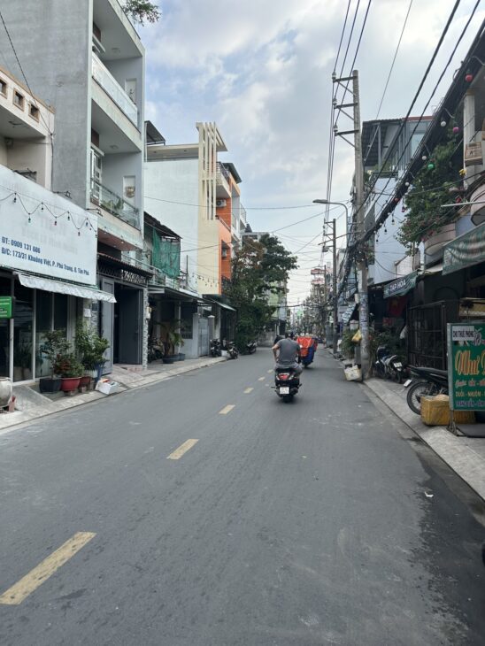 HXH Khuông Việt – Tân Phú, ngang đẹp 4m5, 50m2, giá đẹp chỉ 9,1 tỷ.