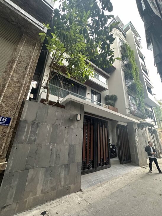 ????Bán Biệt Thự Liền Kề 155 m2 x3 Tầng 45.5 Tỷ Hoàng Văn Thái Quận Thanh Xuân????