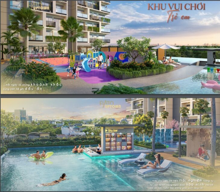 Đỉnh cao của sự xa hoa – Sở hữu không gian sống hoàn mỹ chỉ từ 49 triệu/m²