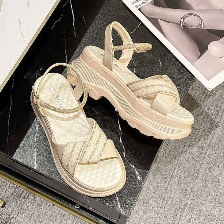 Giày Sandal Nữ Giá Rẻ SDNU02