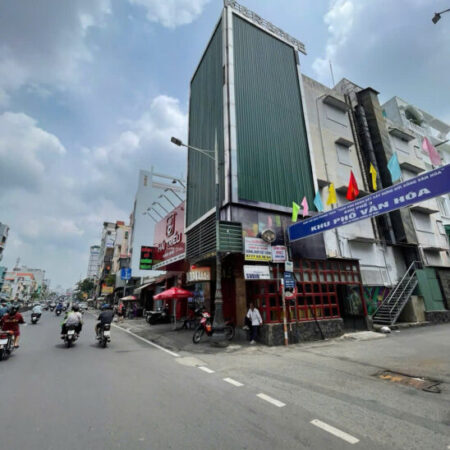 NHÀ MẶT TIỀN Q8 DƯƠNG BÁ TRẠC – XE HƠI NGỦ TRONG NHÀ – 4 TẦNG- BỀ NGANG RỘNG 5.3M – 12 TỶ –