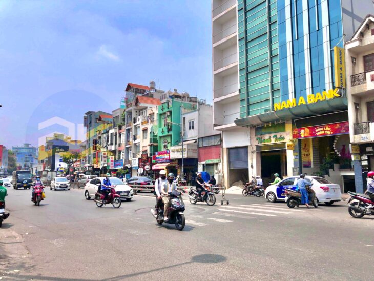 MẶT TIỀN QUẬN 8 DƯƠNG BÁ TRẠC GIÁP CẦU NGUYỄN VĂN CỪ – TRUNG TÂM SẦM UẤT – 4 TẦNG – 12 TỶ –