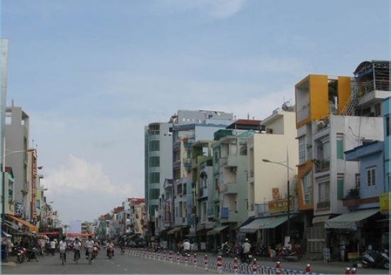 NHÀ DƯƠNG BÁ TRẠC P1 Q8 NGAY CẦU NGUYỄN VĂN CỪ – MT ĐƯỜNG 10M – 4 TẦNG BTCT – XE HƠI NGỦ TRONG NHÀ