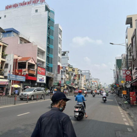 MẶT TIỀN DƯƠNG BÁ TRẠC – 4 TẦNG BTCT – 4PN 5WC – KINH DOANH ĐA NGÀNH – 1X TỶ – 0399833339