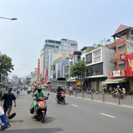 BÁN NHÀ MẶT TIỀN NGAY CẦU NGUYỄN VĂN CỪ – 4 TẦNG BTCT – ĐƯỜNG 10M – KINH DOANH ĐA NGÀNH – 1X TỶ –