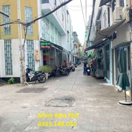 Bán Nhà Hẻm Ô tô Lê Văn Duyệt, 4 Tầng Giáp Quận 1 Chỉ Nhỉnh 3 Ti Bán Nhà Hẻm Ô tô Lê Văn Duyệt, 4 Tầng Giáp Quận 1 Chỉ Nhỉnh 3 Ti