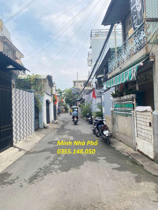 Bán Nhà HXH Chu Văn An 3.8×10 gần Bà Chiểu, Hàng Xanh Nhỉnh 3 Tỉ