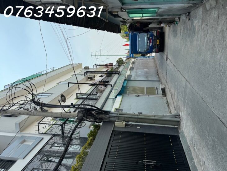 NTK-25.1-337 nội khu QUẬN TÂN PHÚ NGANG 5.15M HIẾM, BỐN TẦNG, XE HƠI ĐẬU TRONG ngôi nhà NHỈNH 8 TỶ.