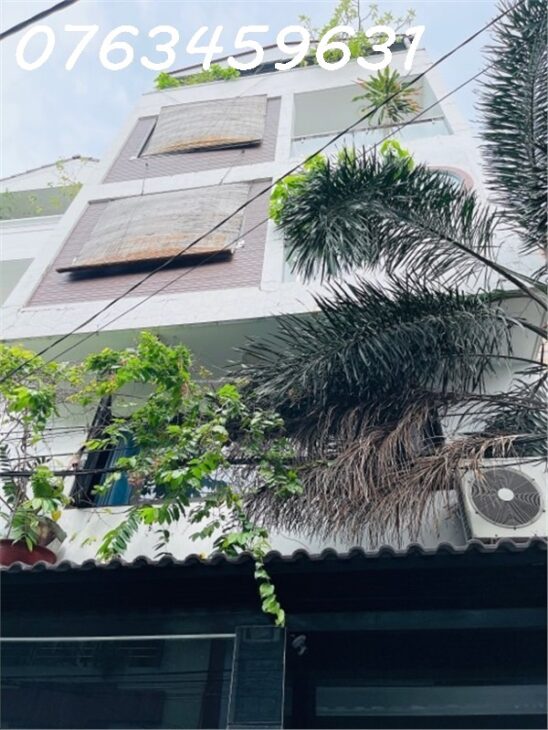 NTK-25.1-343 VILLA MINI- xe con 7 CHỖ trong NGỦ-LUỸ BÁN BÍCH- 5 TẦNG BTCT