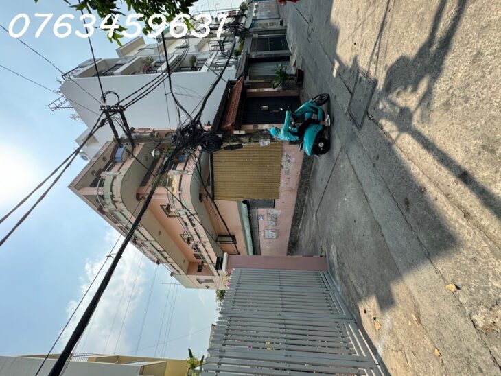 NTK-25.1-337 nội khu QUẬN TÂN PHÚ NGANG 5.15M HIẾM, BỐN TẦNG, XE HƠI ĐẬU TRONG ngôi nhà NHỈNH 8 TỶ.