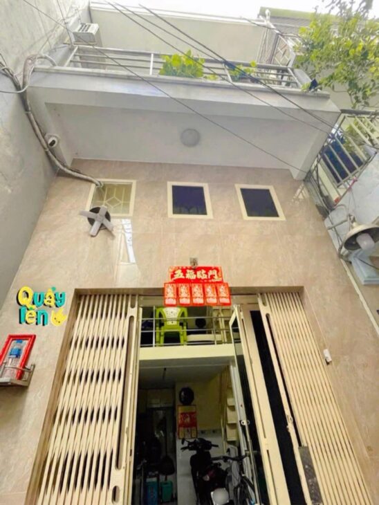 ????BÌNH TÂN???? NHÀ 3 TẦNG – SÁT NGAY NGÃ TƯ 4 XÃ – CHỈ 2.05 TỶ ????