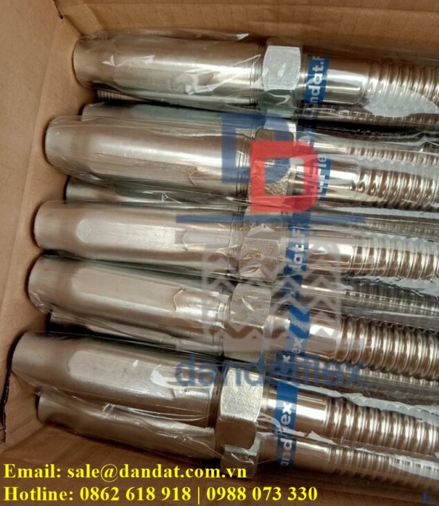 Khớp nối mềm inox cấp nước đầu phun chữa cháy – Ống mềm Sprinkler DN20