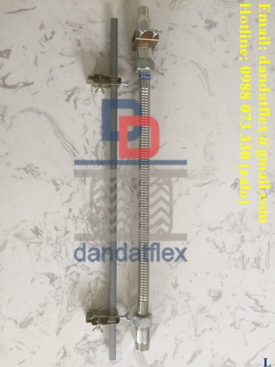 Khớp nối mềm inox cấp nước đầu phun chữa cháy – Ống mềm Sprinkler DN20