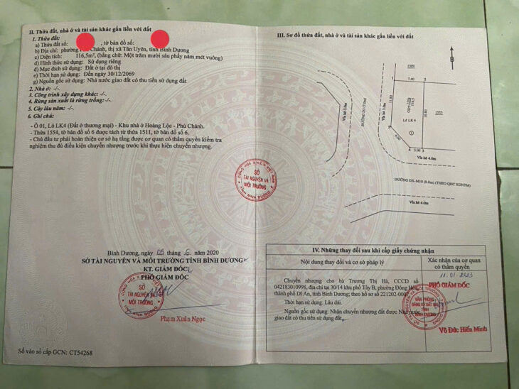 Cần bán lô đất 3 mặt tiền vị trí đẹp, giá chỉ 2,3 tỷ phù hợp để đầu tư, kinh doanh hoặc an cư lâu