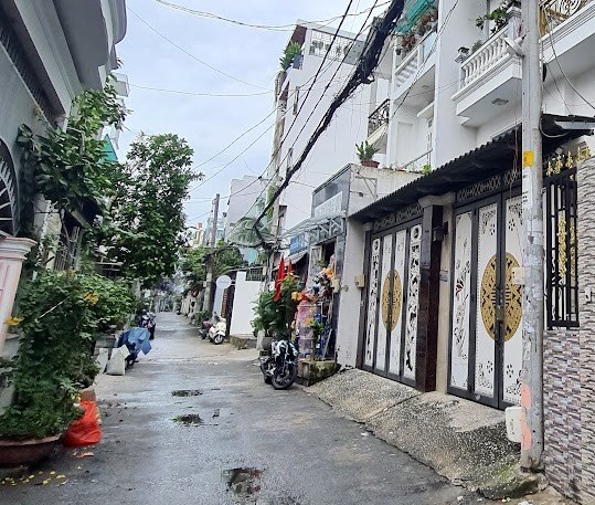 Bán nhà Gò Vấp, Lô góc sát măt tiền, Hẻm xe hơi – 63m2 – chỉ 7 tỷ