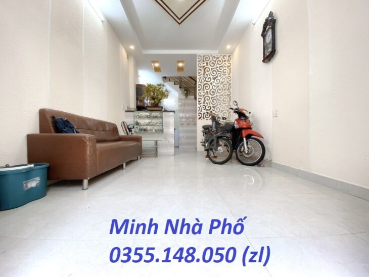 Bán Nhà kế HXH Chu Văn An 3.5×10, 4 Tầng 3PN Chỉ Nhỉnh 5 Tỉ