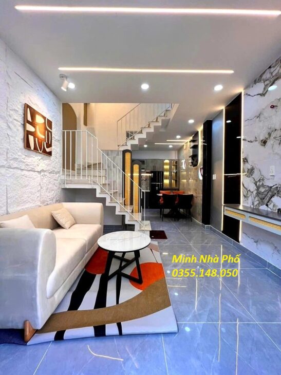 Bán Nhà Dương Quảng Hàm 30m2, Nhà Mới Ở Ngay Nhỉnh 3 Tỉ