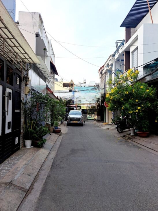 NHÀ PHỐ GÒ VẤP – HẺM XE HƠI – KDC CAO CẤP – 60M2 – 6.8 TỶ