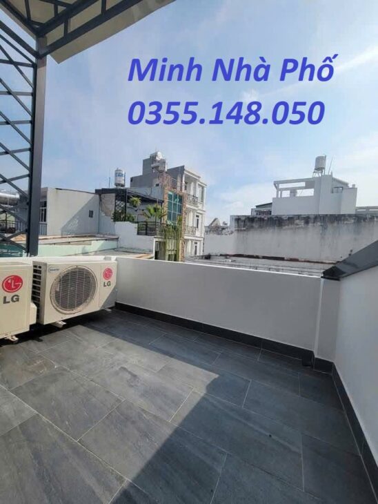 Bán Nhà Hẻm Ô tô Lê Văn Duyệt, 4 Tầng Giáp Quận 1 Chỉ Nhỉnh 3 Ti