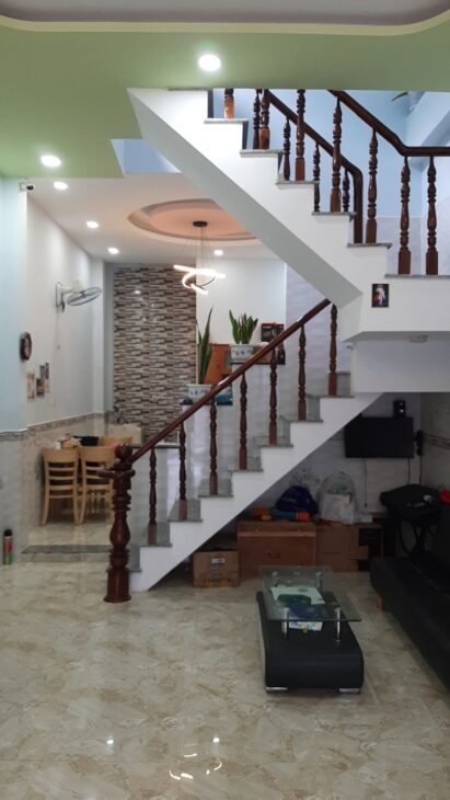 NHÀ ĐẸP Ở NGAY – 60M2, SỔ A4 – HXH NGUYỄN TƯ GIẢN GÒ VẤP – CHỈ 6 TỶ