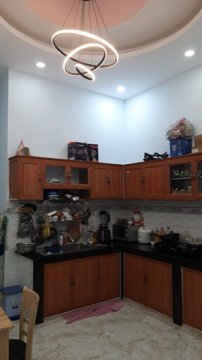 NHÀ ĐẸP Ở NGAY – 60M2, SỔ A4 – HXH NGUYỄN TƯ GIẢN GÒ VẤP – CHỈ 6 TỶ