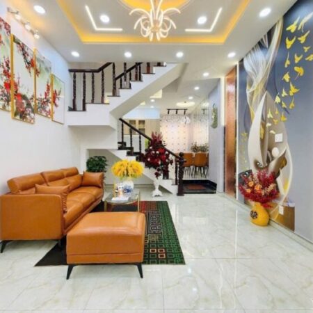 Bán Nhà Phan Huy Ích, Thiết kế hiện đại 2PN Gần Emart Nhỉnh 3 Tỉ Bán Nhà Phan Huy Ích, Thiết kế hiện đại 2PN Gần Emart Nhỉnh 3 Tỉ