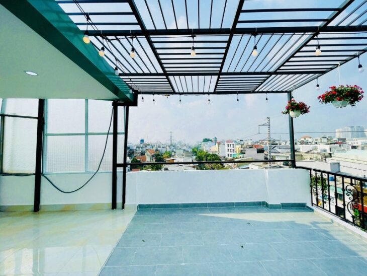 Bán Nhà HXH Trương Đăng Quế 5 Tầng 3 P.Ngủ Chỉ Hơn 5 Tỉ