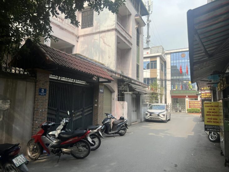 SIÊU HIẾM BÁN BIỆT THỰ NGÕ 495 NGUYỄN TRÃI THANH XUÂN – VỊ TRÍ VÀNG – Ô TÔ TRÁNH – BIỆT THỰ GIỮA