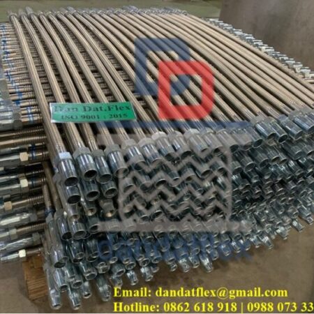 Khớp nối mềm inox cấp nước đầu phun chữa cháy – Ống mềm Sprinkler DN20 Khớp nối mềm inox cấp nước đầu phun chữa cháy – Ống mềm Sprinkler DN20