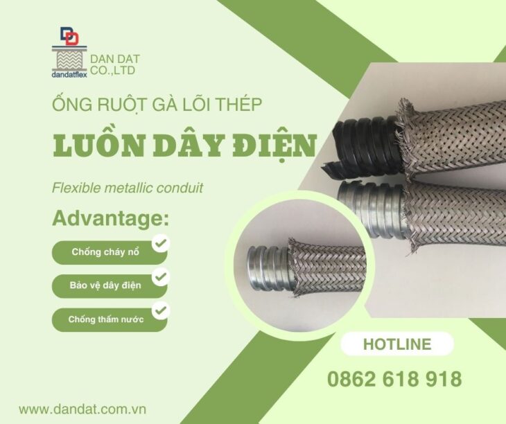 ỐNG LUỒN DÂY ĐIỆN VÀ PHỤ KIỆN| ỐNG LUỒN DÂY ĐIỆN BỌC NHỰA| ỐNG RUỘT GÀ LÕI THÉP