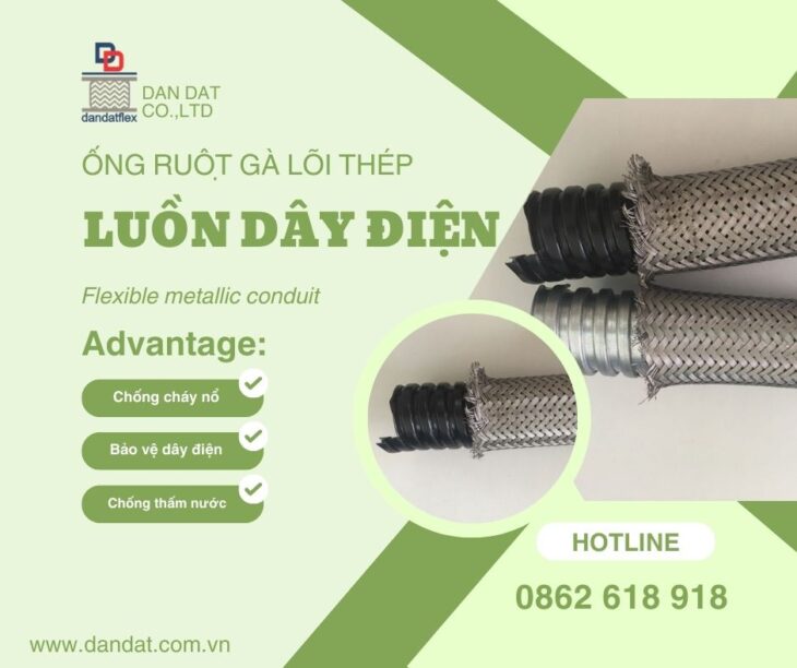 ỐNG LUỒN DÂY ĐIỆN VÀ PHỤ KIỆN| ỐNG LUỒN DÂY ĐIỆN BỌC NHỰA| ỐNG RUỘT GÀ LÕI THÉP