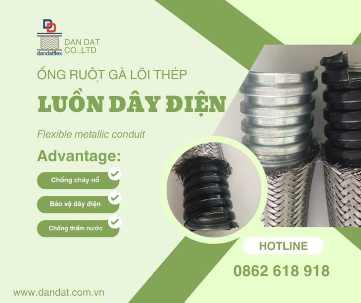 ỐNG LUỒN DÂY ĐIỆN VÀ PHỤ KIỆN| ỐNG LUỒN DÂY ĐIỆN BỌC NHỰA| ỐNG RUỘT GÀ LÕI THÉP