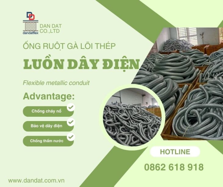 ỐNG LUỒN DÂY ĐIỆN VÀ PHỤ KIỆN| ỐNG LUỒN DÂY ĐIỆN BỌC NHỰA| ỐNG RUỘT GÀ LÕI THÉP