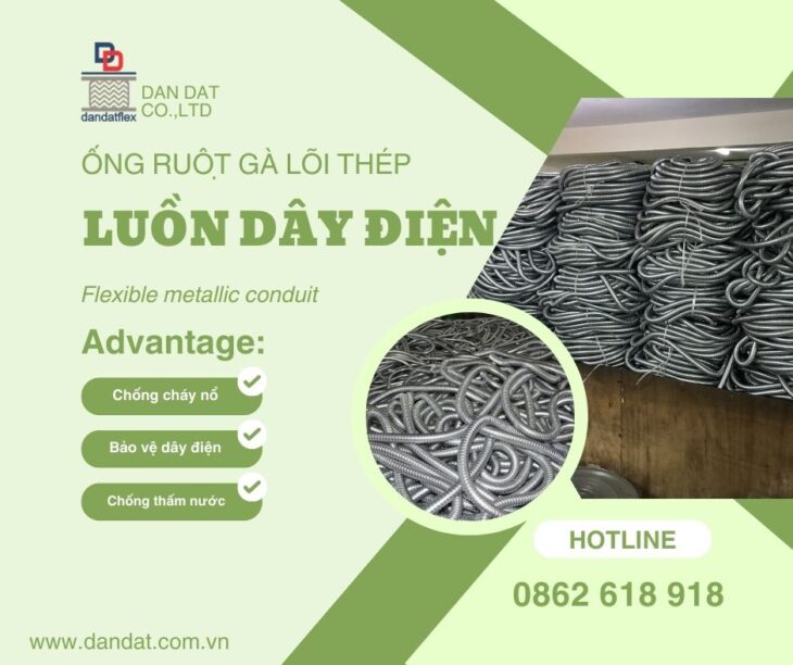 ỐNG LUỒN DÂY ĐIỆN VÀ PHỤ KIỆN| ỐNG LUỒN DÂY ĐIỆN BỌC NHỰA| ỐNG RUỘT GÀ LÕI THÉP